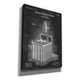 thumbnail image 2 of Epic Graffiti "Soap Dispenser Blueprint Patent Chalkboard" Giclee Canvas Wall Art, 12"x18", 2 of 3