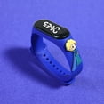 thumbnail image 1 of Princess Snow White Strap LED Electronic Watch For Girls Colorful Touch Bracelet Children's Watches Waterproof Clock Princess Deep Blue, 1 of 6