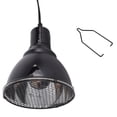 thumbnail image 1 of 5.5in Reptile Lamp Fixture Uniform Heating Professional Shallow Dome Lamp Cap for Amphibians 220‑, 1 of 15