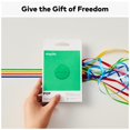 thumbnail image 4 of Chipolo POP rastreador Bluetooth verde, sonido potente, alcance de 90 m, 4 of 9