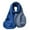 Blue, variant on PMUYBHF Female Wedding Shawl Women and Men's Casual and Fashionable Imitation Imitation Wool Stripe Color Matching Winter Outdoor Warm Scarf Purple XXL