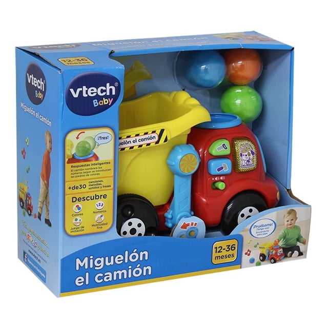 Vehículo Miguelón el Camión Vtech Baby Mod. 80-166522