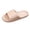 Pink, variant on Shower Shoes for Women Men Solid Color Nonslip Bathroom House Slippers Lightweight Summer Casual Slides Indoor Slip on Shoes Light Pink Size 9
