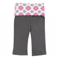 thumbnail image 4 of Yoga Sprout Cotton Hoodie Bodysuit Outfit Set, 3 Piece Set (Girl's), 4 of 4