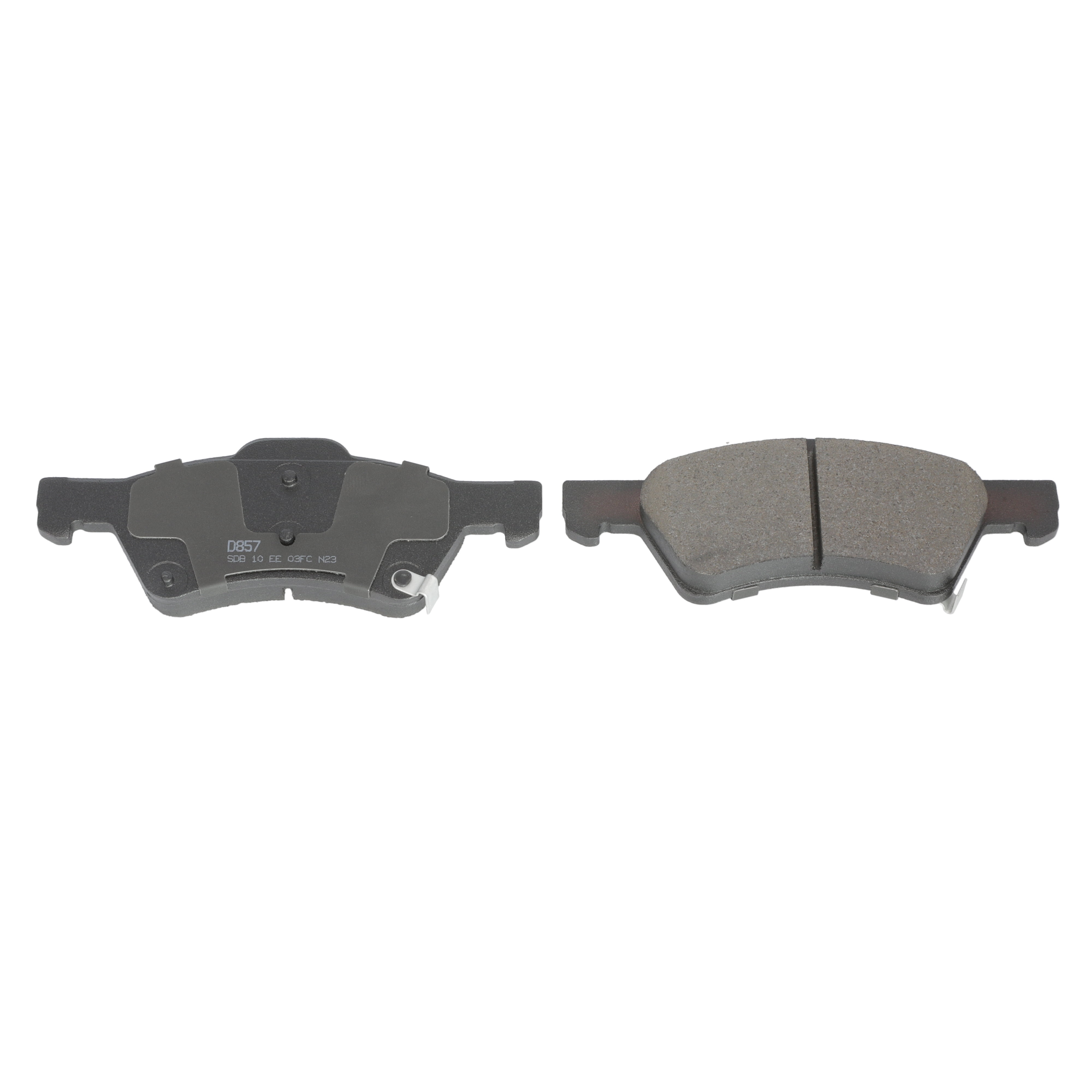Winstop Brake Pad Set, Front WS.0857.0.M, Dodge Grand Caravan 2007-2001