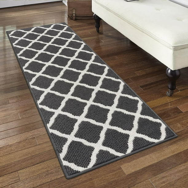 Alfombra SHACOS de cocina antideslizante, lavable, 60 x 180 cm
