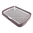 thumbnail image 2 of facefd Mesh Dog Toilet Litter Box Easy Clean Comfortable for Small and Medium Dogs Pink, 2 of 9