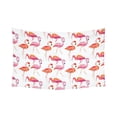 thumbnail image 1 of ABPHQTO Wall Art Flamencos Tapiz de Pared Colgante 150x225 cm, 1 of 3