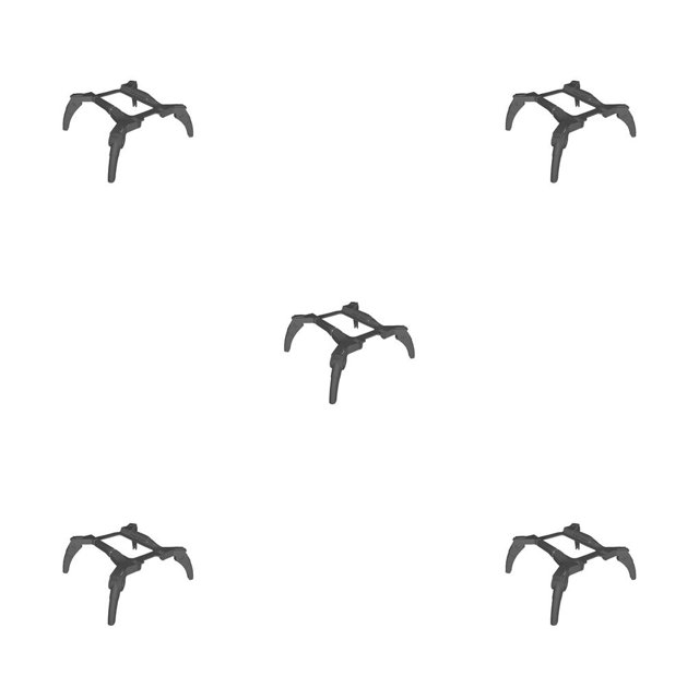Tren de aterrizaje Sidaley para Dron Mini 2/SE/Mavic Mini Gris Type2 NO2