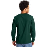 Hanes Men's Authentic Long Sleeve Pocket Tee - Walmart.com
