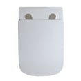 thumbnail image 5 of WinZo WZ5923 Square Wall Hung Toilet Rectangular Design Mounted Bowl with UF Soft Close Seat Included,White Visit the WinZo Store, 5 of 6