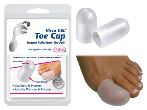PediFix Visco-Gel Toe Cap, Large 1 each