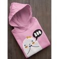 thumbnail image 3 of Boo. Shy Cute Little Ghost Hoodie Toddler -Image by Shutterstock,  5 Toddler, 3 of 4