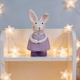 thumbnail image 5 of QuanTara Easter Bunny Towel - Coral Fleece Soft Bath & Beach Towel, Cute Rabbit Design Holiday Gift, Decorative Hand Towel for Kids Adults, Easter Basket Stuffers, 5 of 6