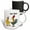 Multicolor, variant on 3drose, Cute Funny Hen Pecked Rooster Chicken Saying Yes Dear to Hen, 11oz Magic Transforming Mug