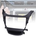 thumbnail image 4 of Stereo Radio Dash Bezel Panel for Elantra 2015 to 2016, ABS Material, Easy to Install, 9 Inch Universal Car Radio Stereo Fascia Panel Dashboard Navigation Fascia Panel Frame, 4 of 7