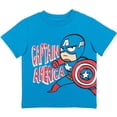 thumbnail image 6 of Marvel Avengers Little Boys' Short Sleeve T-Shirt Multipack Marvel Red Blue, 6 of 6