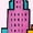 AD-Pink, variant on Inktastic New York City Boys or Girls Baby T-Shirt