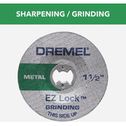 EZ Lock Grinding Wheel - Single Pack — Residential Use, Standard Application