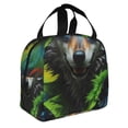 thumbnail image 2 of Balery Realistic Style Wolf Warrior Bolsa de Almuerzo Aislada – Caja de Almuerzo con Papel de Aluminio Grueso, Mantiene la Comida Fresca por 4 Horas, 2 of 8