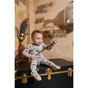 Harry Potter Newborn Baby Boys 2 Pack Zip Up Sleep N Play Coveralls Newborn to Infant