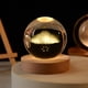 thumbnail image 5 of Esferas calmantes, La esfera de Saturno y el sistema solar, lámpara de noche de cristal del sistema solar, 2.35 pulgadas, lámparas felices cambiantes, decoración de dormitorio y sala de estar, bola de, 5 of 6