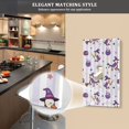 thumbnail image 5 of Yayeee Blank Wall Plate Cover 1-Gang 4.5"x2.7" Home Unused Decorative Outlet, Purple Halloween Gooses, 5 of 7