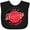 AB-Black, variant on Inktastic I Love My Daddy Boys or Girls Baby Bib