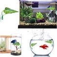 thumbnail image 4 of Paquete de 4 almohadillas de hojas de pez Betta que mejoran la salud de Betta simulando el hábitat natural: área de descanso natural, orgánica y cómoda, 4 of 5