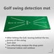 thumbnail image 2 of Advancent Alfombrilla de entrenamiento de golf Alfombrilla portátil de detección de swing Alfombrillas de bateo Posición de práctica de Golf, 2 of 6