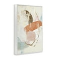 thumbnail image 4 of Stupell Industries Rustic Abstract with Orange Accent Abstract Painting White Framed Art Print Wall Art, 12 x 18, 4 of 10