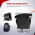 thumbnail image 4 of Kit de arnés de cableado Nilight 10014 W, barra de luz LED de 12 V y 5 pines, 4 of 9