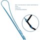 thumbnail image 2 of Flexible Plastic Drawstring Threader Tool, Easy Threader Drawstring Replacement Tool For Jackets Swim Trunks Pants, 2 of 3