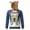 Blue, variant on WXLWZYWL Ugly Christmas Hoodies for Men Classic Knitted Ugly Christmas Sweater for Men & Women Cute Xmas Pullover Hoodies