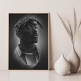thumbnail image 5 of Pinturas del cantante de hip hop Tupac en la pared, arte en lienzo, figura de acción, Heartsopper, Lana Del Rey, Taylor Swift, carteles sexys, 5 of 5