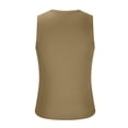 thumbnail image 7 of XIAONU Mens Solid Mesh Tank Top Crew Neck Sleeveless Athletic Workout Daily Shirt, 7 of 7