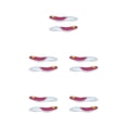 thumbnail image 1 of Minnieouse 2X Plantilla de Almohadilla para zapatos Corrector de postura Transpirable Nylon flexible Inserto unisex Plantar Pies Almohadillas Type2 NO2, 1 of 6