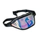 thumbnail image 2 of Riñonera Riñonera Riñonera portátil para correr Riñoneras Hombres Mujeres Monedero Riñonera informal Riñonera Tote para montañismo Ciclismo al aire Negro Sunnimix Paquete de cintura, 2 of 8