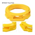 thumbnail image 3 of 4 piezas de repuesto para limpiador de piscinas, incluye limpiador de piscinas, sello con aletas, limpiador de piscinas, almohadilla de pie de diafragma Compatible, 3 of 5