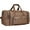 Brown, variant on WITZMAN Mens Duffle Bags for Traveling Canvas Weekender Travel Bag Expandable Overnight Bag Carry on Bag(A8007 Brown)