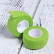 thumbnail image 4 of 12 rollos médicos vendajes cohesivos cinta adhesiva autoadhesiva estiramiento atlético fuerte elástico cinta de primeros auxilios (verde), 4 of 5