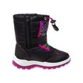 thumbnail image 2 of Rugged Bear Leopard Print Elastic Closure Snow Boot (Toddler Girls), 2 of 5