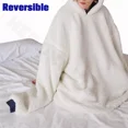 thumbnail image 4 of Sudadera Cobija Con Capucha De Invierno Para Mujer Y Hombre, 4 of 8