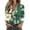 Multicolor, variant on Women's Button-Up Long Sleeve Shirts Fashion Floral Print Dressy Blouses Casual Turndown Collar Shirt Loose Tops Spring Summer Outdoor,Beach,Vacation Top 06#Multicolor L