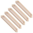 thumbnail image 3 of 5 piezas de platillos para plantas, platillos para macetas, bandejas para macetas, bandejas para macetas de jardín Beige, 3 of 8