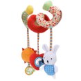 thumbnail image 4 of Cochecito de juguete en espiral, juguete de peluche en espiral con forma de animal de dibujos animados para bebé, juguete de cuna en espiral de calidad en la que puede confiar, 4 of 14