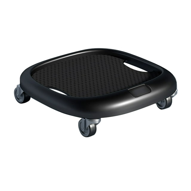 Abdominal Workout Roller Disc, Portable Abdominal Training Wheel Plate Noise Free for Exercise Pink,Black,Sky Blue
