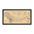 thumbnail image 3 of 1889 Multnomah County Oregon Map - Framed Vintage Multnomah  - Old Map of Oregon  - History Map of Multnomah County Oregon Wall Art Poster, 3 of 9