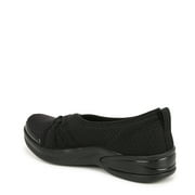 BZees For Lifestride Womens Niche Slip-On Flats - Medium & Wide Width