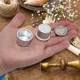 thumbnail image 3 of of 30 candle holders for stick candles, metal candle holders, small candle holders, tea lights, candle inserts, table candles, silver candle holders, candle holders, 3 of 6